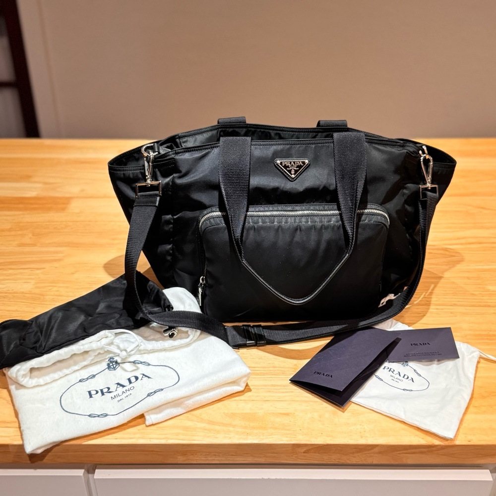 Prada Re-nylon Baby Bag